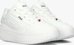 witte fila lage sneakers superbubble