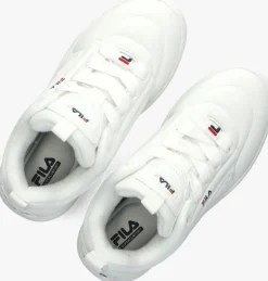witte fila lage sneakers superbubble