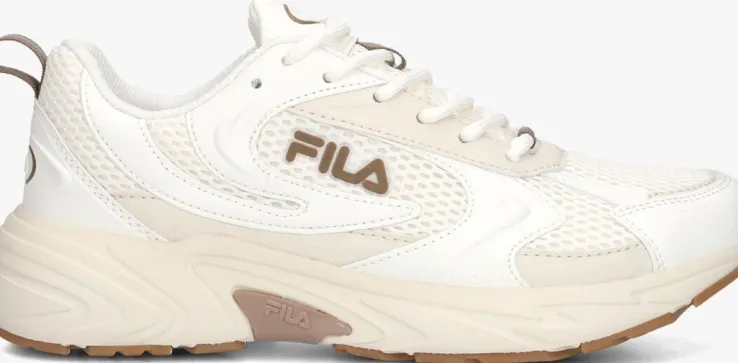 witte fila lage sneakers kreatix