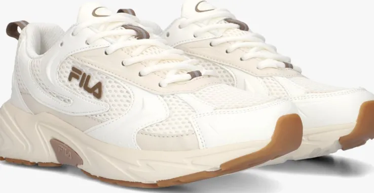 witte fila lage sneakers kreatix