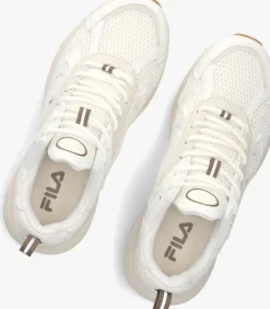 witte fila lage sneakers kreatix