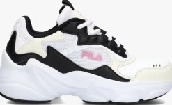witte fila lage sneakers collene cb