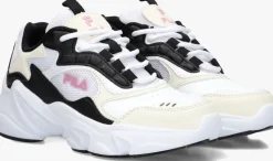 witte fila lage sneakers collene cb