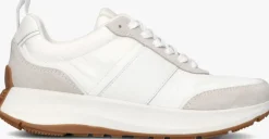 witte fitflop lage sneakers ik8
