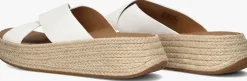 witte fitflop slippers iv5