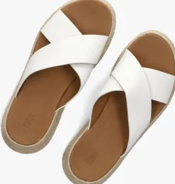 witte fitflop slippers iv5