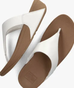 witte fitflop teenslippers i88