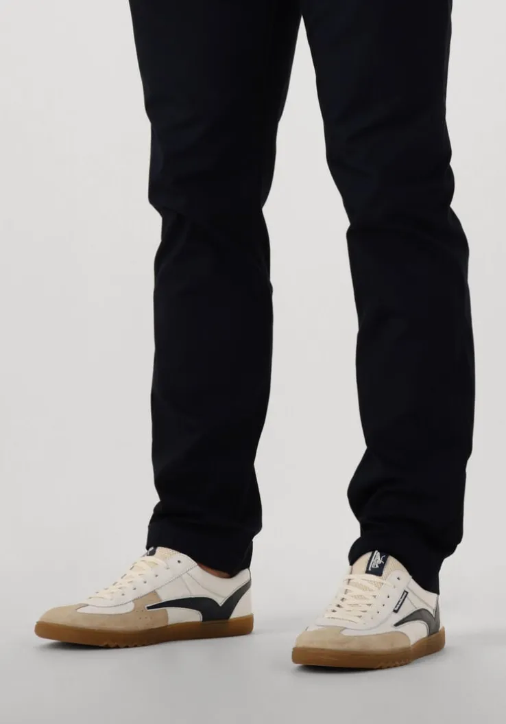 witte floris van bommel lage sneakers sfm-10224 de zaler