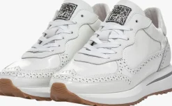 witte floris van bommel lage sneakers sfw-10109