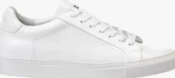 witte floris van bommel lage sneakers sfm-10140