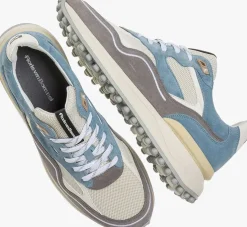 witte floris van bommel lage sneakers sfm-10159 noppi