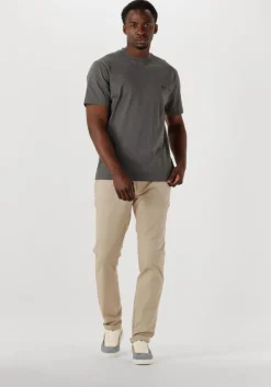 witte floris van bommel lage sneakers sfm-10216 de kupster