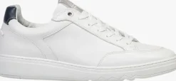 witte floris van bommel lage sneakers sfm-10183 kupster