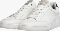 witte floris van bommel lage sneakers sfm-10183 kupster