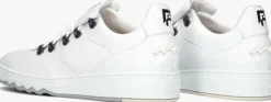 witte floris van bommel lage sneakers sfm-10164 kupster