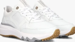witte floris van bommel lage sneakers sfw-10111