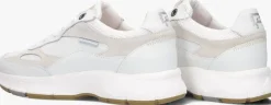 witte floris van bommel lage sneakers sfw-10101