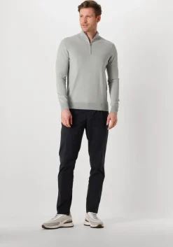 witte floris van bommel lage sneakers sfm-10207 noppi