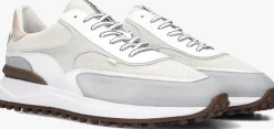 witte floris van bommel lage sneakers sfm-10207 noppi