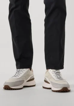 witte floris van bommel lage sneakers sfm-10207 noppi