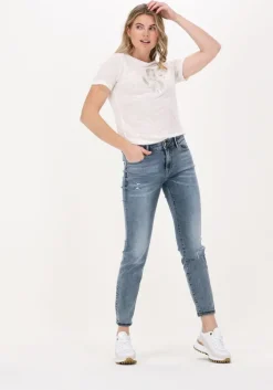 witte floris van bommel lage sneakers sfw-10072