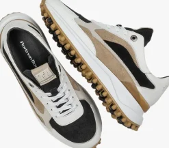 witte floris van bommel lage sneakers sfw-10079