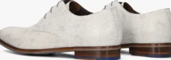 witte floris van bommel nette schoenen sfm-30336 de stapper