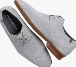 witte floris van bommel nette schoenen sfm-30324