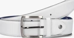 witte floris van bommel riem cfm-10044 de belter