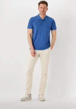 witte floris van bommel sneakers sfm-10166 de okker