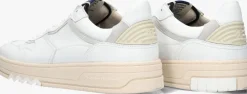 witte floris van bommel sneakers sfm-10166 de okker