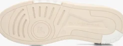 witte floris van bommel sneakers sfm-10166 de okker