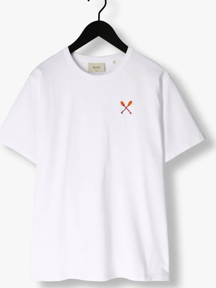 witte forét t-shirt sail t-shirt