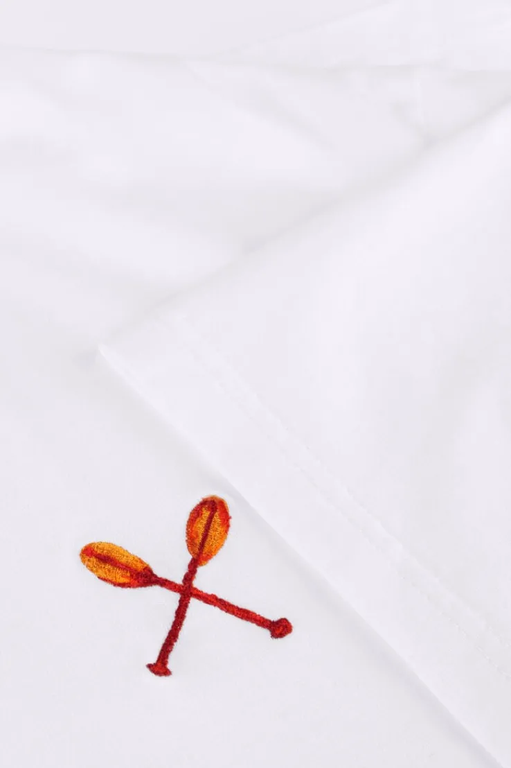 witte forét t-shirt sail t-shirt