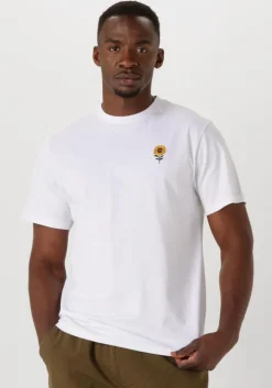 witte forét t-shirt tournesol t-shirt