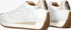 witte fred de la bretoniere lage sneakers yentl sign
