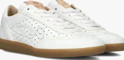 witte fred de la bretoniere lage sneakers pearl raffi