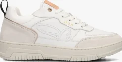 witte fred de la bretoniere lage sneakers yara leo