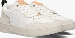 witte fred de la bretoniere lage sneakers yara leo