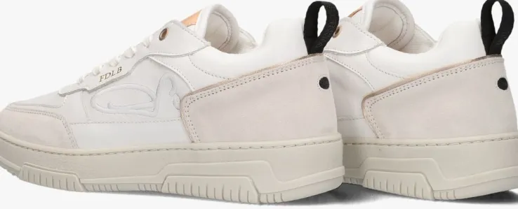 witte fred de la bretoniere lage sneakers yara leo