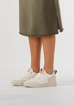 witte fred de la bretoniere lage sneakers yara leo
