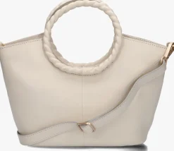 witte fred de la bretoniere handtas adonia handbag nappa leather