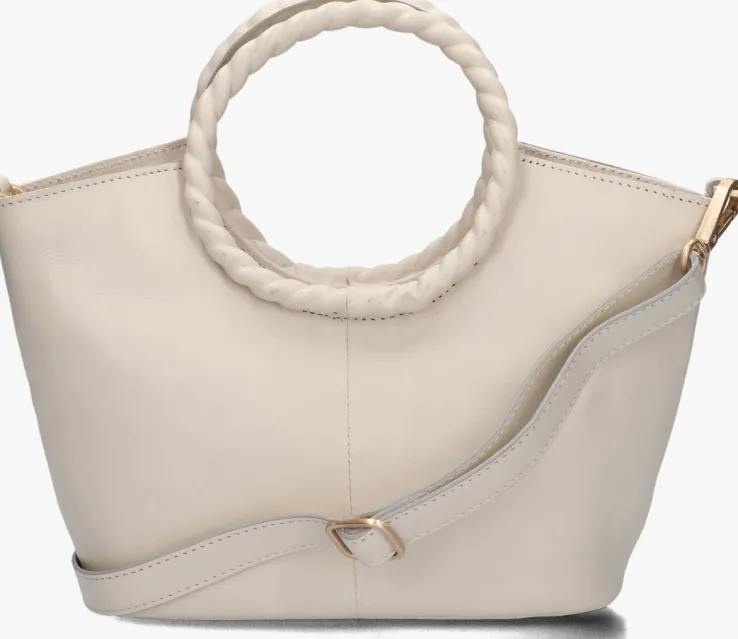 witte fred de la bretoniere handtas adonia handbag nappa leather
