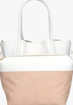 witte fred de la bretoniere schoudertas nalani shoulder bag leather