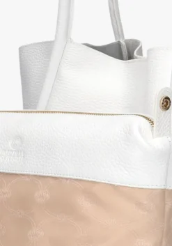 witte fred de la bretoniere schoudertas nalani shoulder bag leather