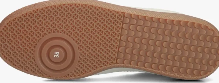 witte fred de la bretoniere lage sneakers pearl sign