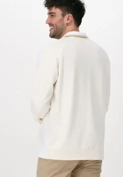 witte fred perry sweater sweatshirt panel polo shirt