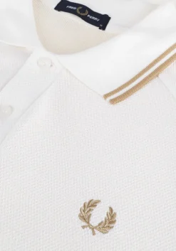 witte fred perry sweater sweatshirt panel polo shirt