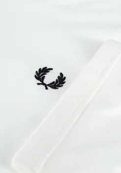 witte fred perry t-shirt ringer t-shirt