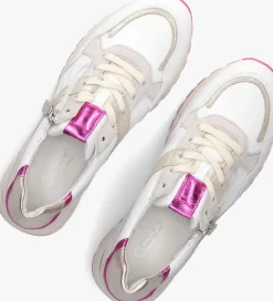 witte gabor lage sneakers 368